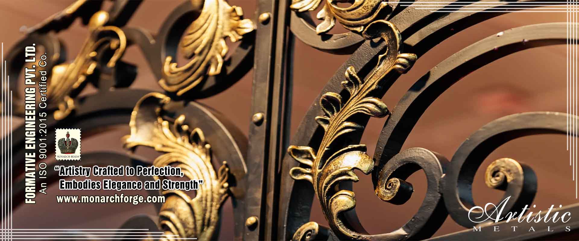 Railing & Fencing Accessories Gate Grill Parts Wrought Iron Hardware Manufacturers Exporters Distributors in India Ludhiana