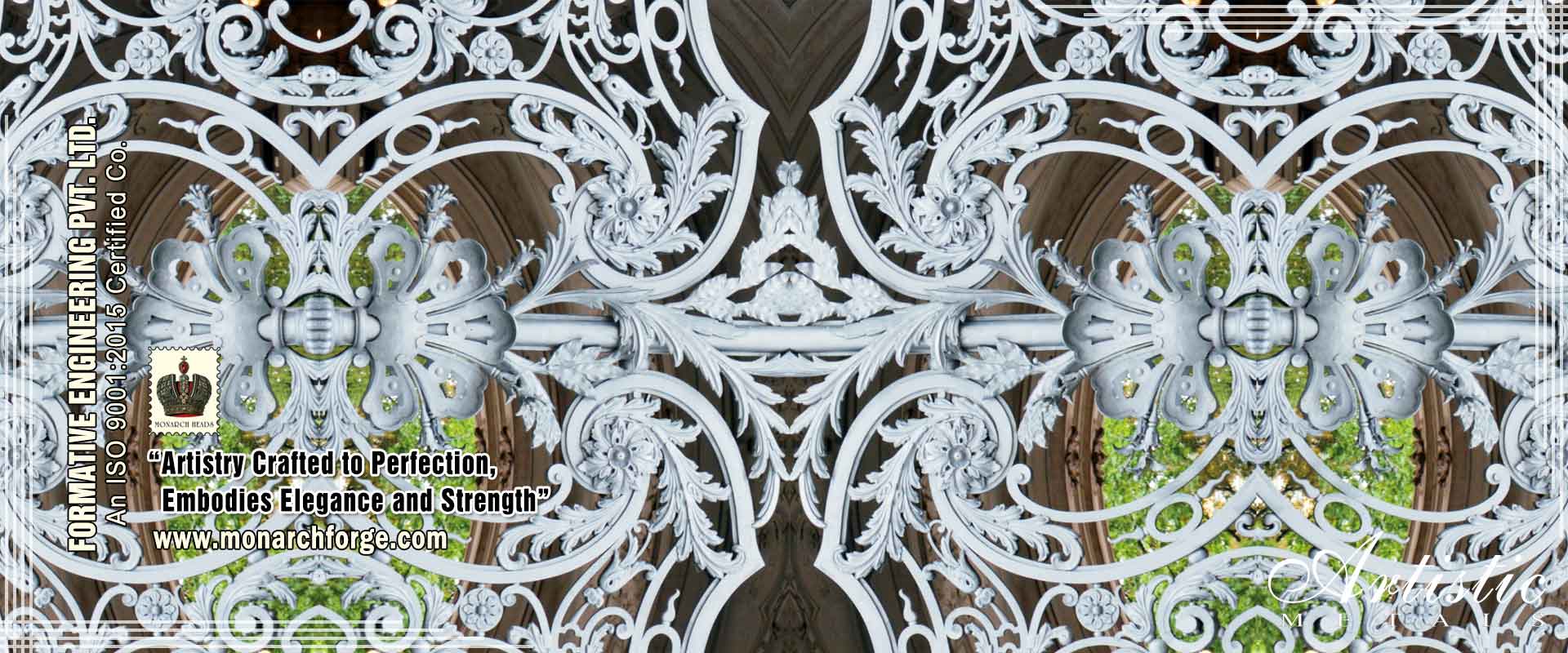 Railing Parts & Fencing Accessories Gate Grill Parts Wrought Iron Hardware Manufacturers Exporters Distributors in India Ludhiana