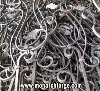 Wrought Iron Hardware Gate Grill Parts Railing & Fencing Accessories India