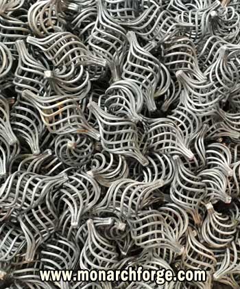 Wrought Iron Hardware Gate Grill Parts Railing & Fencing Accessories India