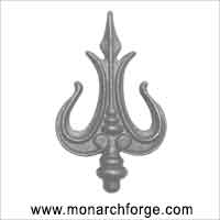 Wrought Iron Hardware Gate Grill Parts Fencing Railing Components manufacturers exporters in India Punjab Ludhiana