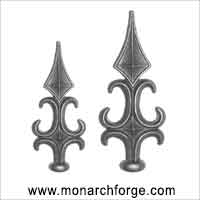 Wrought Iron Hardware Gate Grill Parts Fencing Railing Components manufacturers exporters in India Punjab Ludhiana