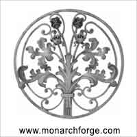 Wrought Iron Hardware Gate Grill Parts Fencing Railing Components manufacturers exporters in India Punjab Ludhiana