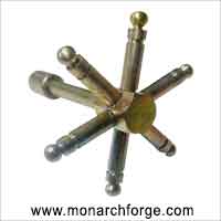 Wrought Iron Hardware Gate Grill Parts Fencing Railing Components manufacturers exporters in India Punjab Ludhiana